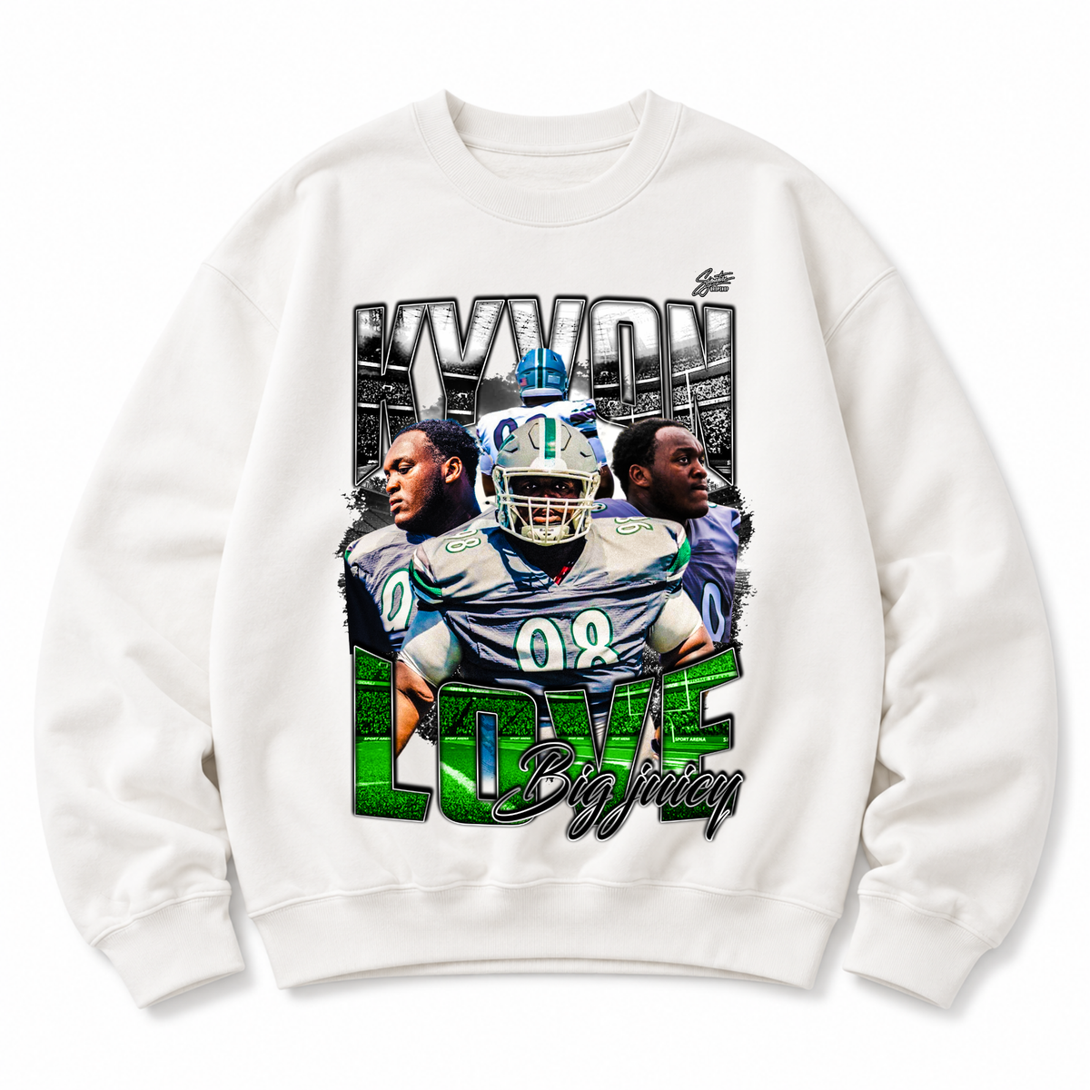 Kyvon Love Heavyweight Crewneck Sweatshirt