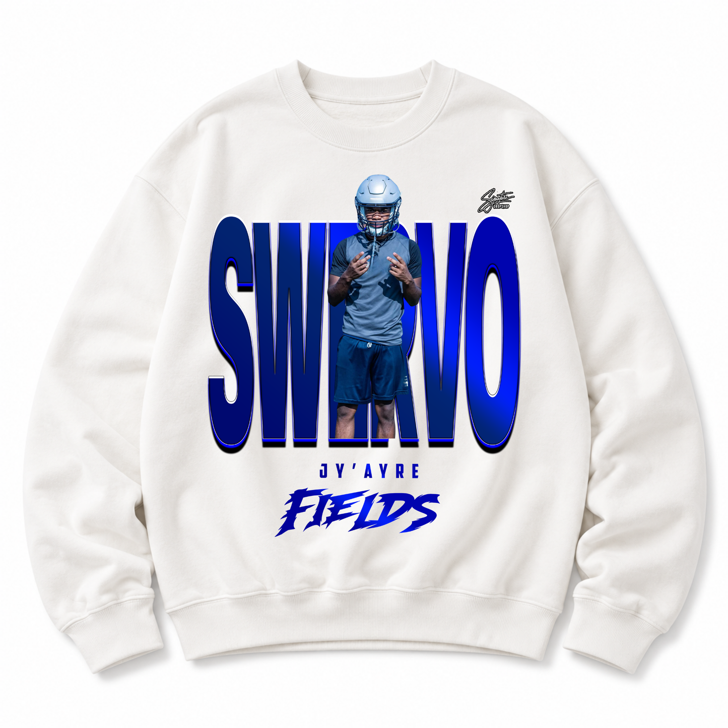 Jy’Ayre Fields Heavyweight Crewneck Sweatshirt