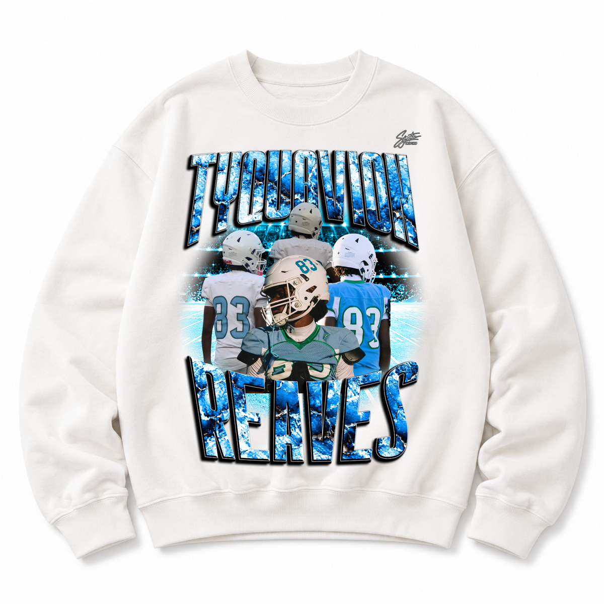 Tyquavion Reaves Heavyweight Crewneck Sweatshirt