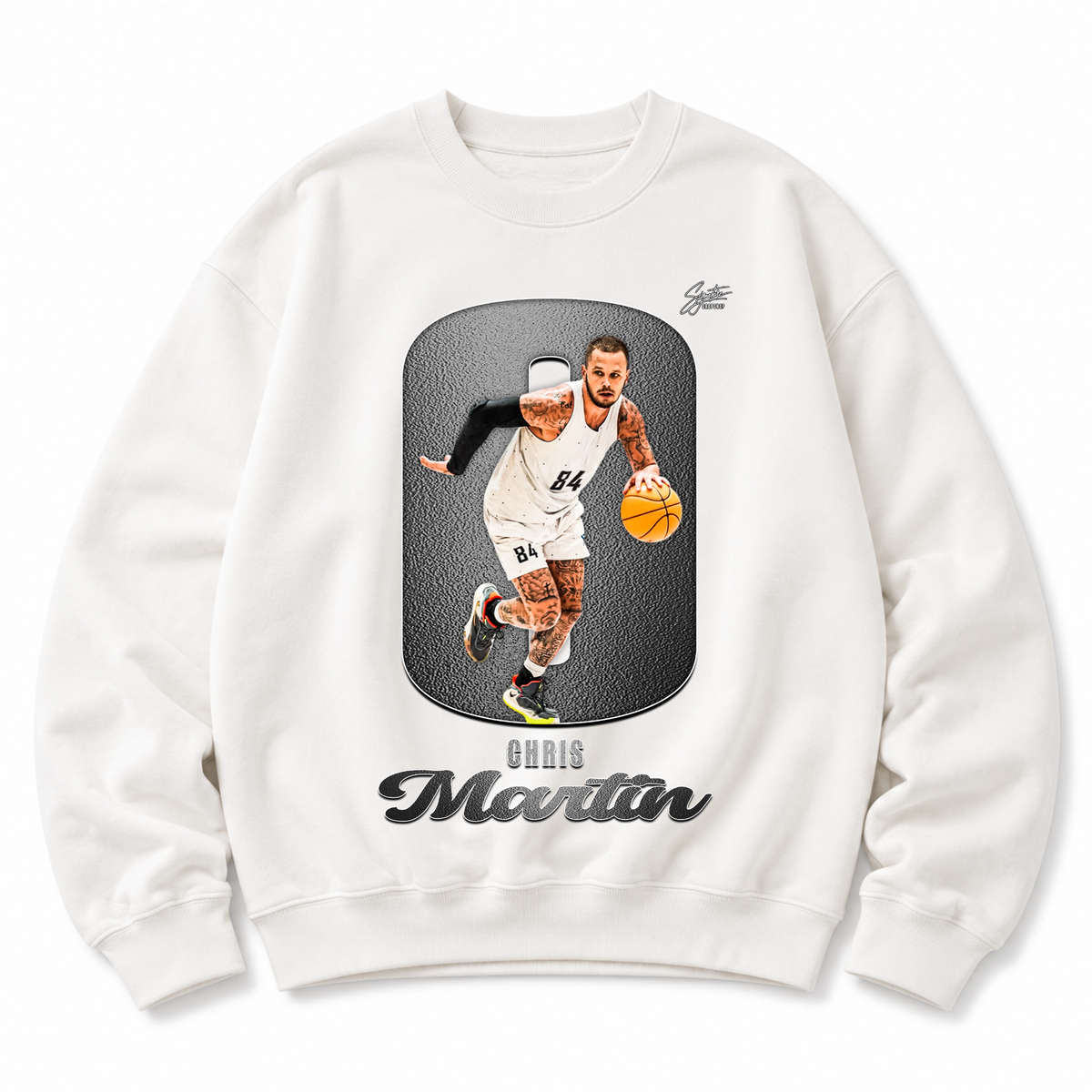 Chris Martin Heavyweight Crewneck Sweatshirt