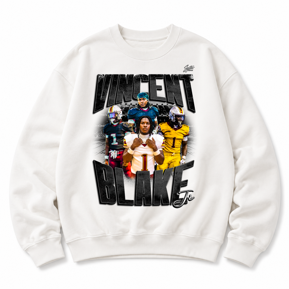 Vincent Blake Jr Heavyweight Crewneck Sweatshirt