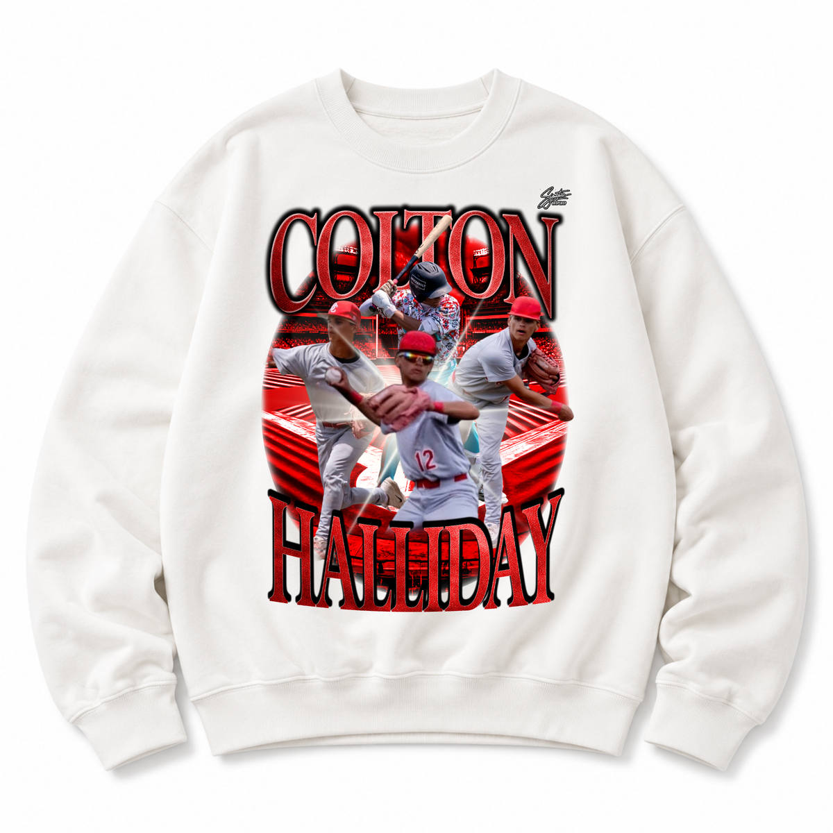 Colton Halliday Heavyweight Crewneck Sweatshirt