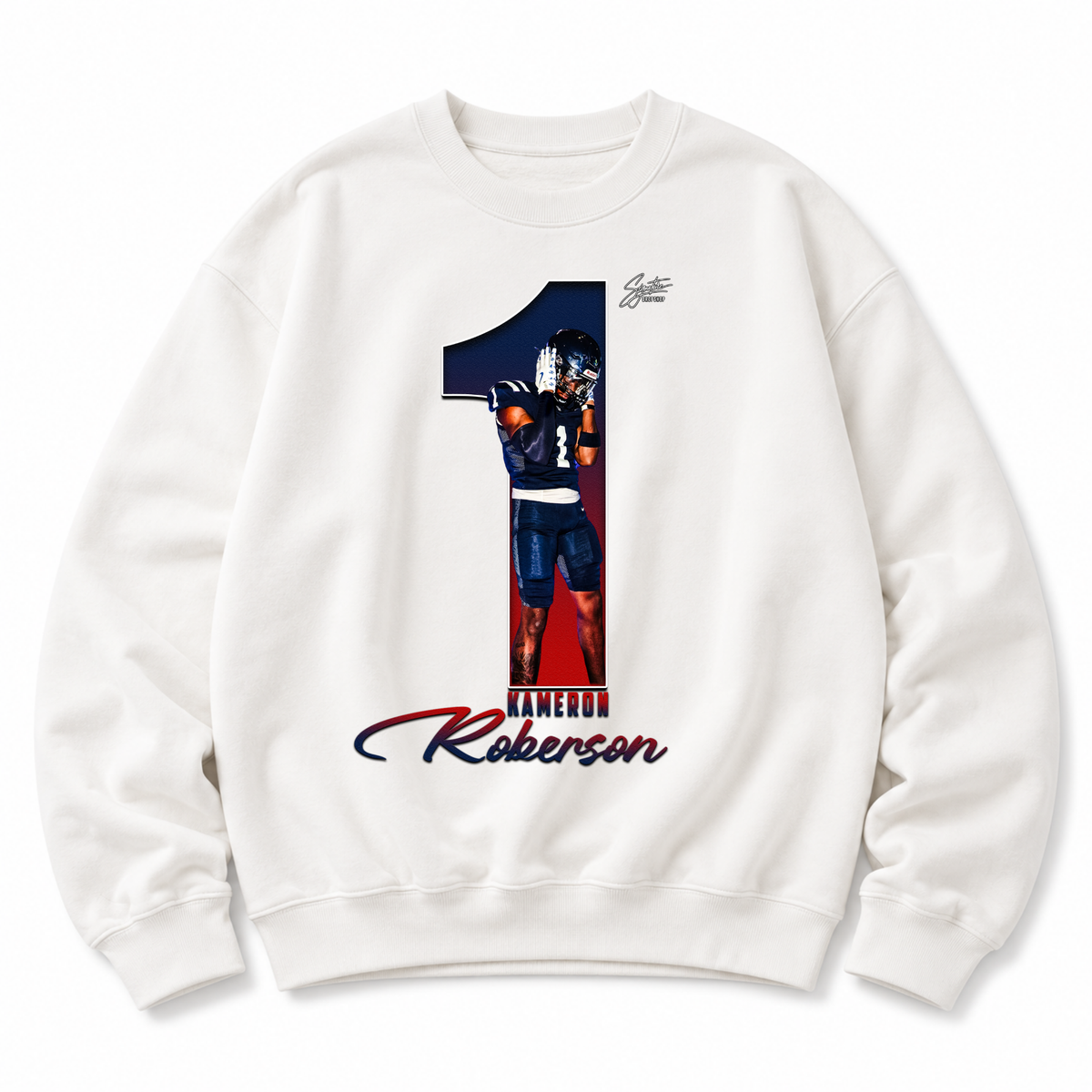 Kameron Roberson Heavyweight Crewneck Sweatshirt