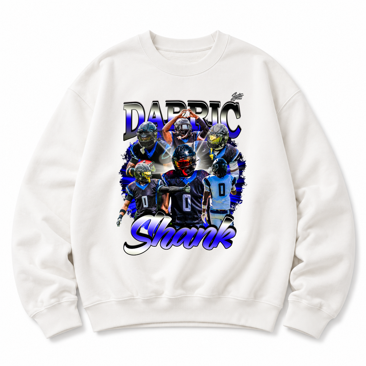 Darric Shank Heavyweight Crewneck Sweatshirt