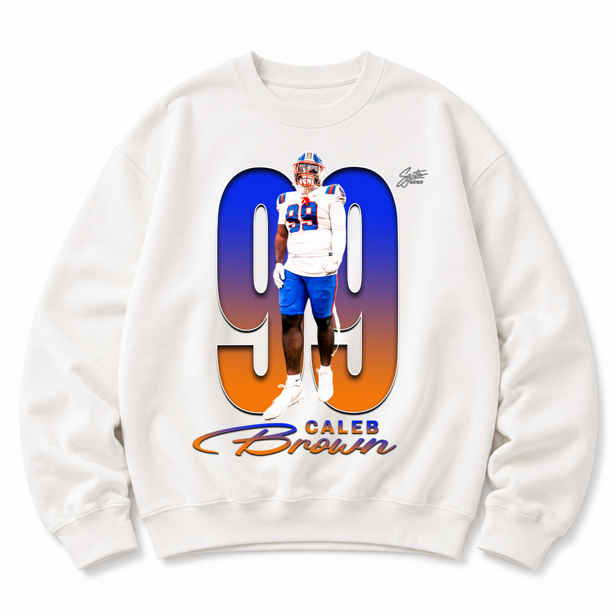 Caleb Brown Heavyweight Crewneck Sweatshirt