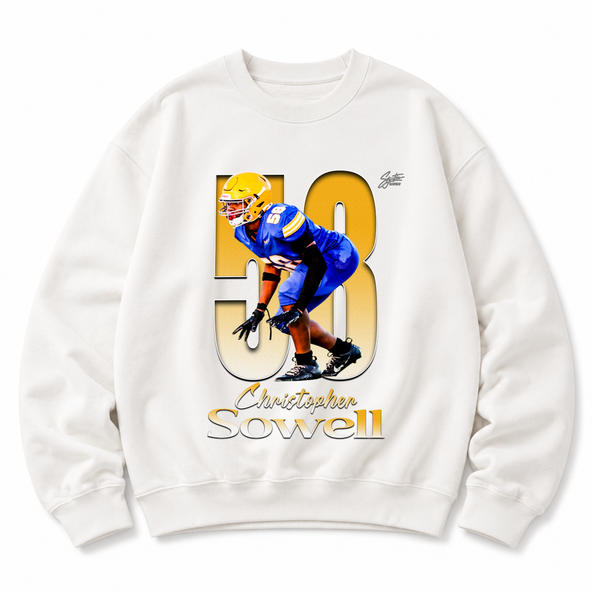 Christopher Sowell Heavyweight Crewneck Sweatshirt