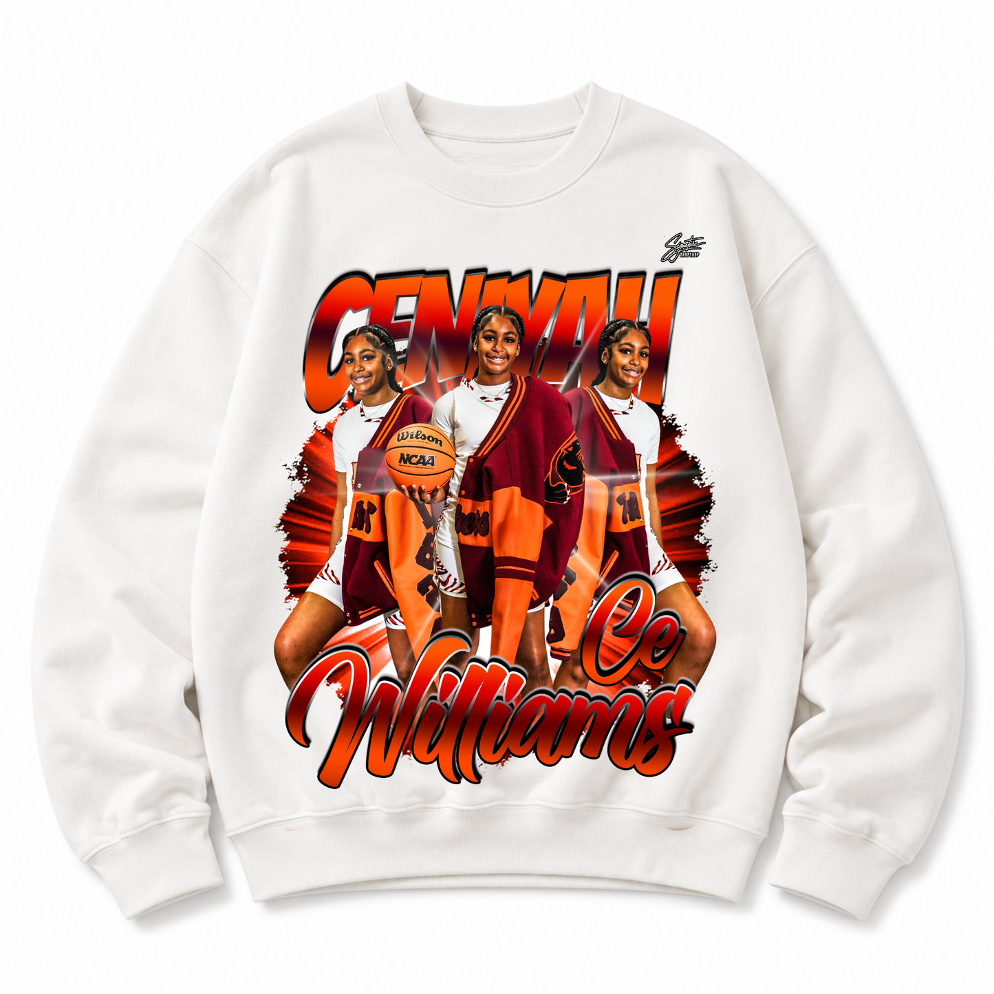 Ceniyah Williams Heavyweight Crewneck Sweatshirt