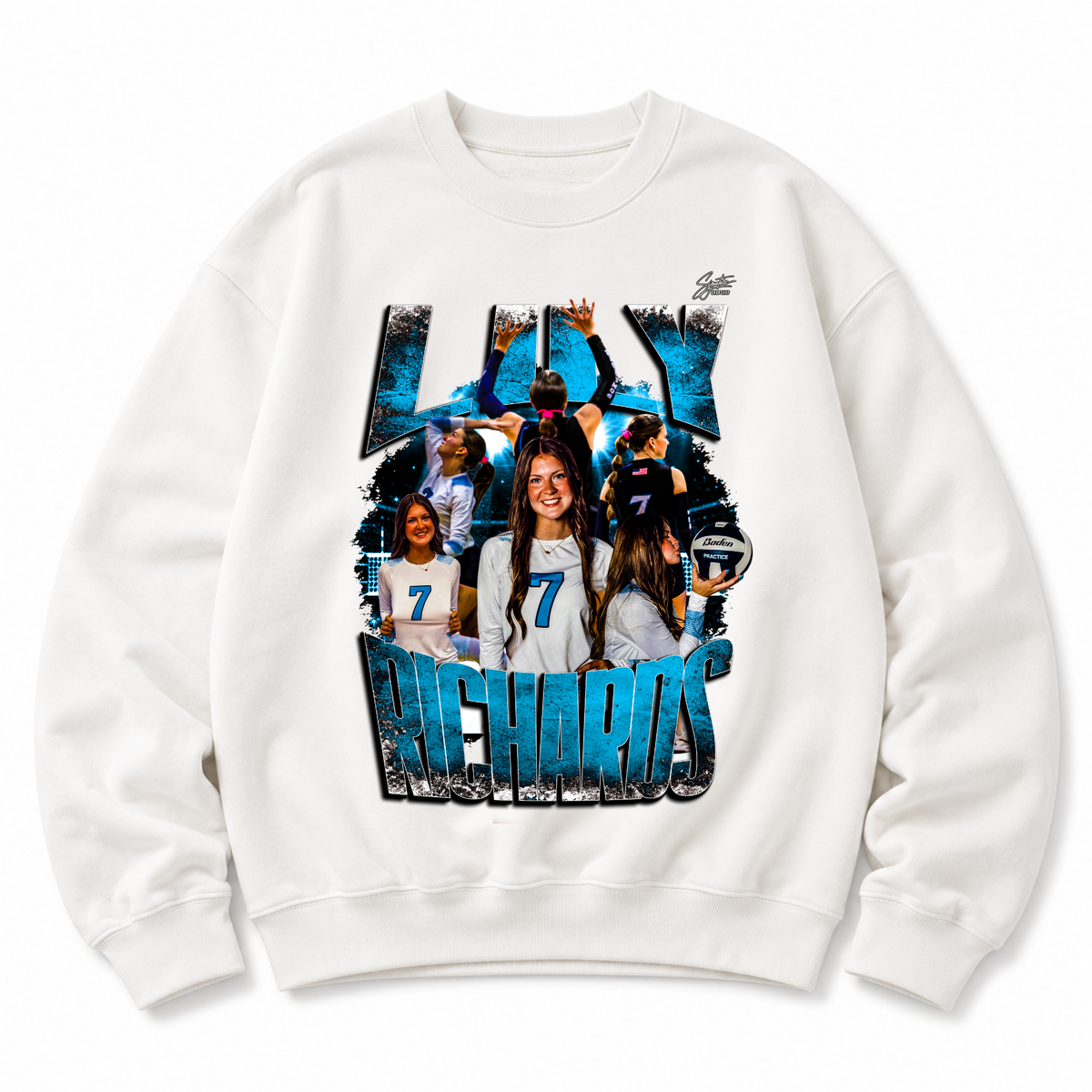 Lily Richards Heavyweight Crewneck Sweatshirt