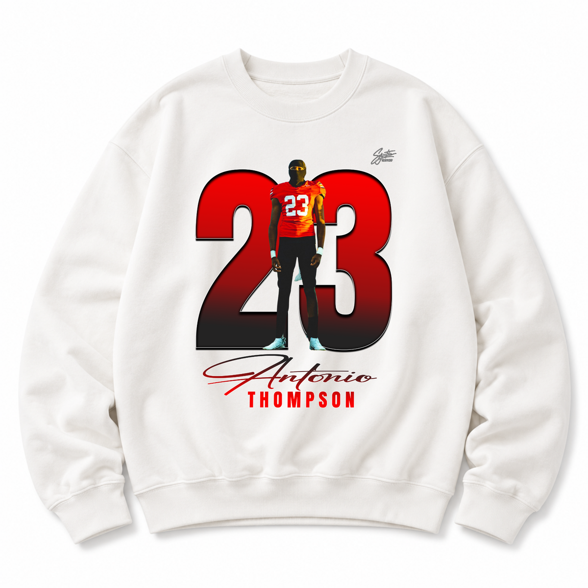 Antonio Thompson Heavyweight Crewneck Sweatshirt