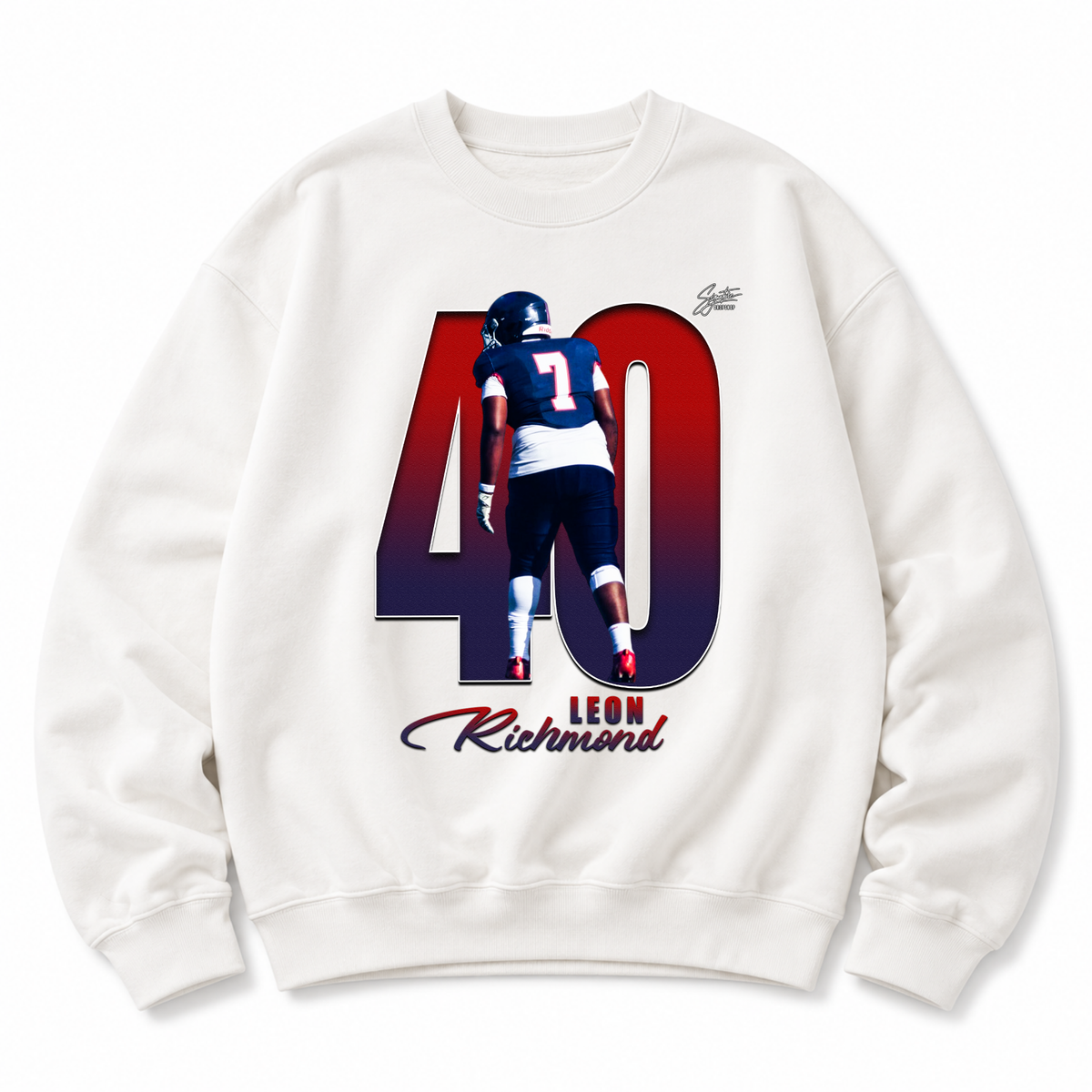 Leon Richmond Heavyweight Crewneck Sweatshirt