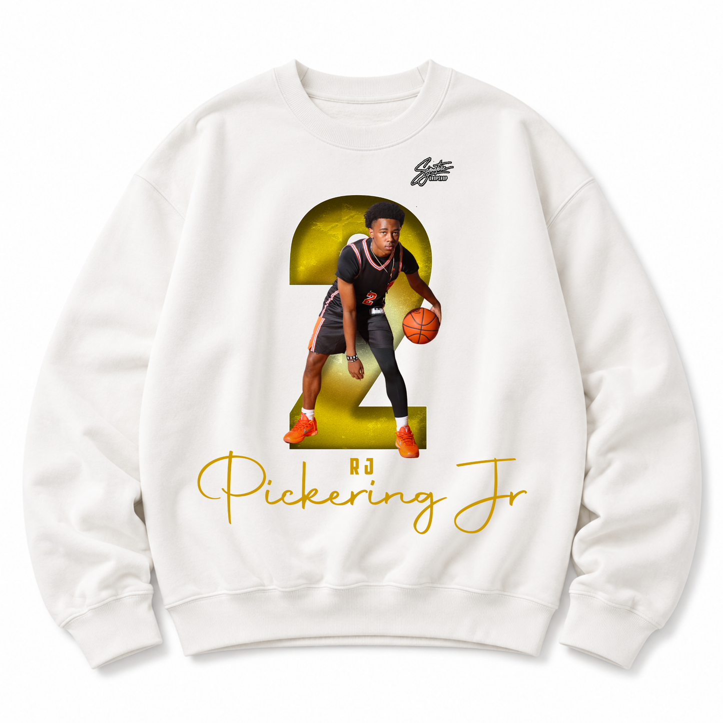 RJ Pickering Jr Heavyweight Crewneck Sweatshirt