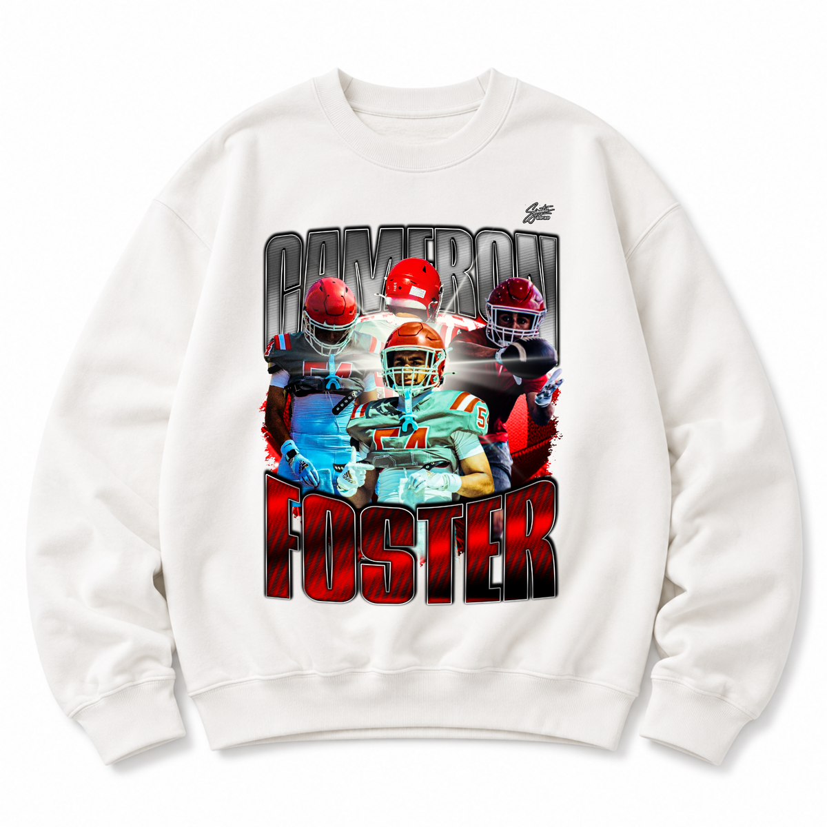 Cameron Foster Heavyweight Crewneck Sweatshirt
