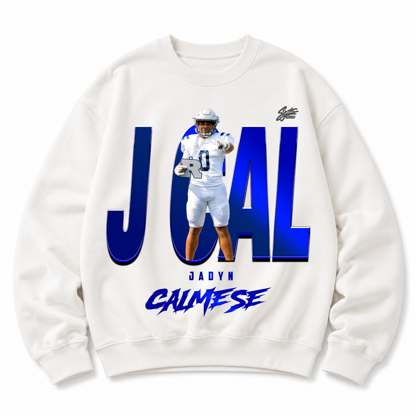 Jadyn Calmese Heavyweight Crewneck Sweatshirt