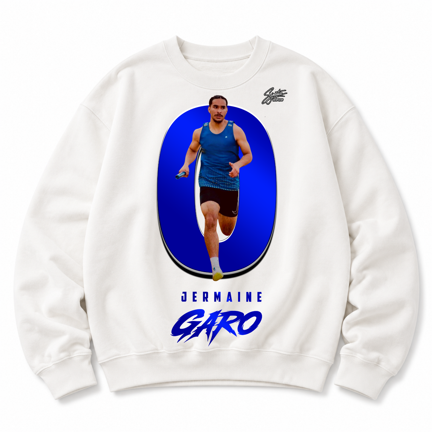 Jermaine Garo Heavyweight Crewneck Sweatshirt