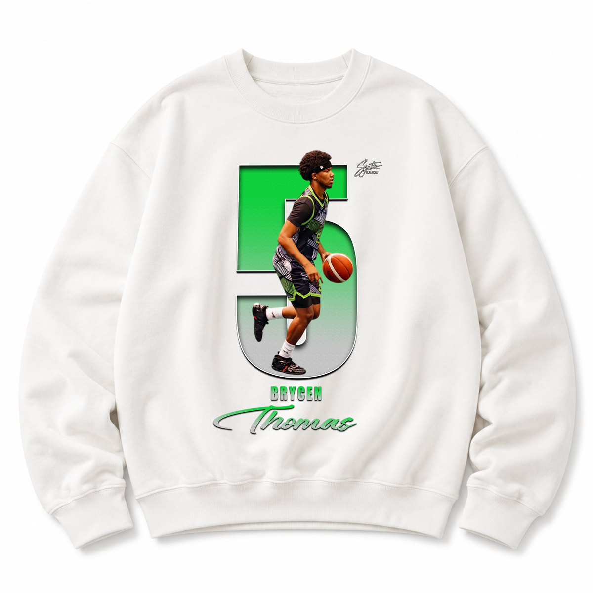 Brycen Thomas Heavyweight Crewneck Sweatshirt