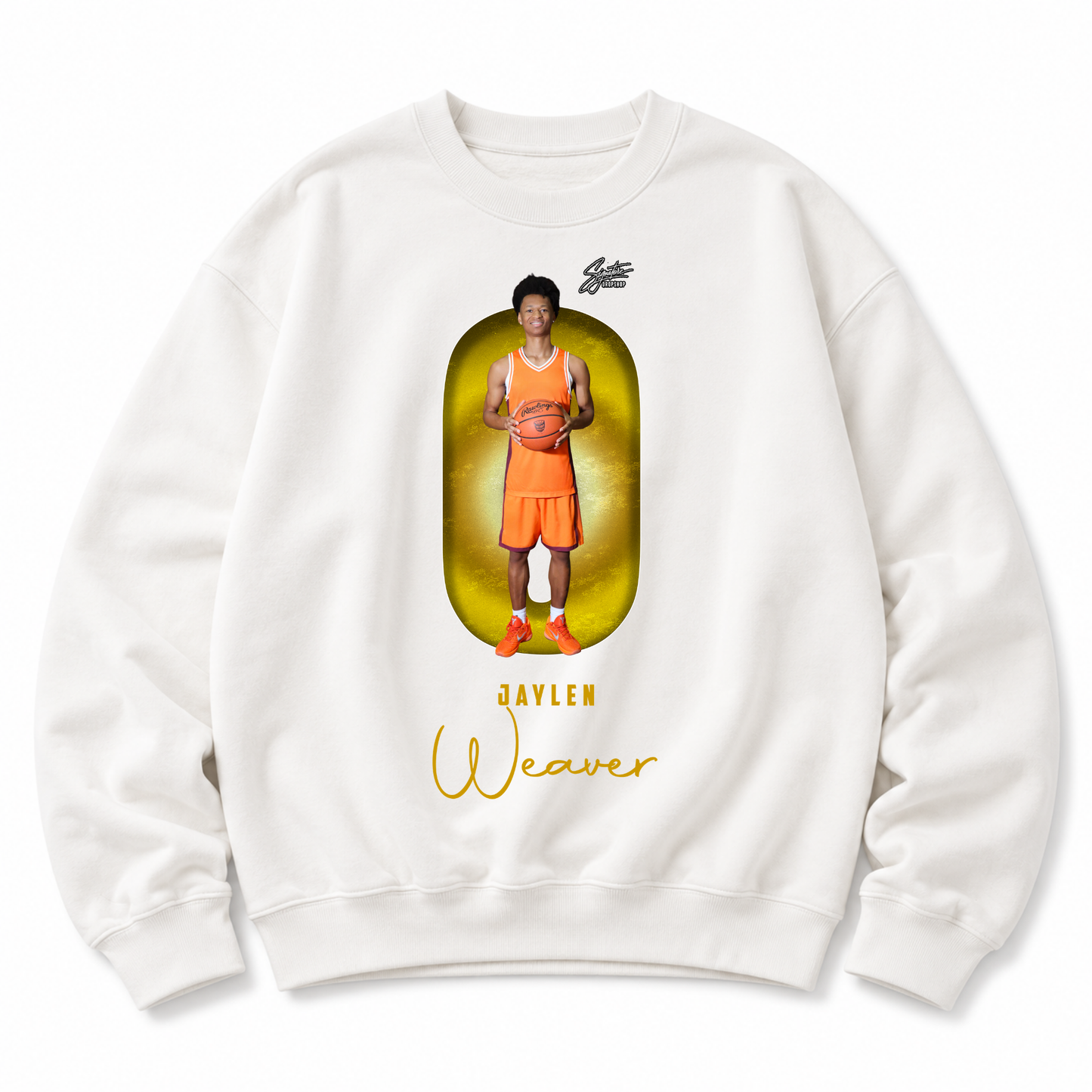 Jaylen Weaver Heavyweight Crewneck Sweatshirt