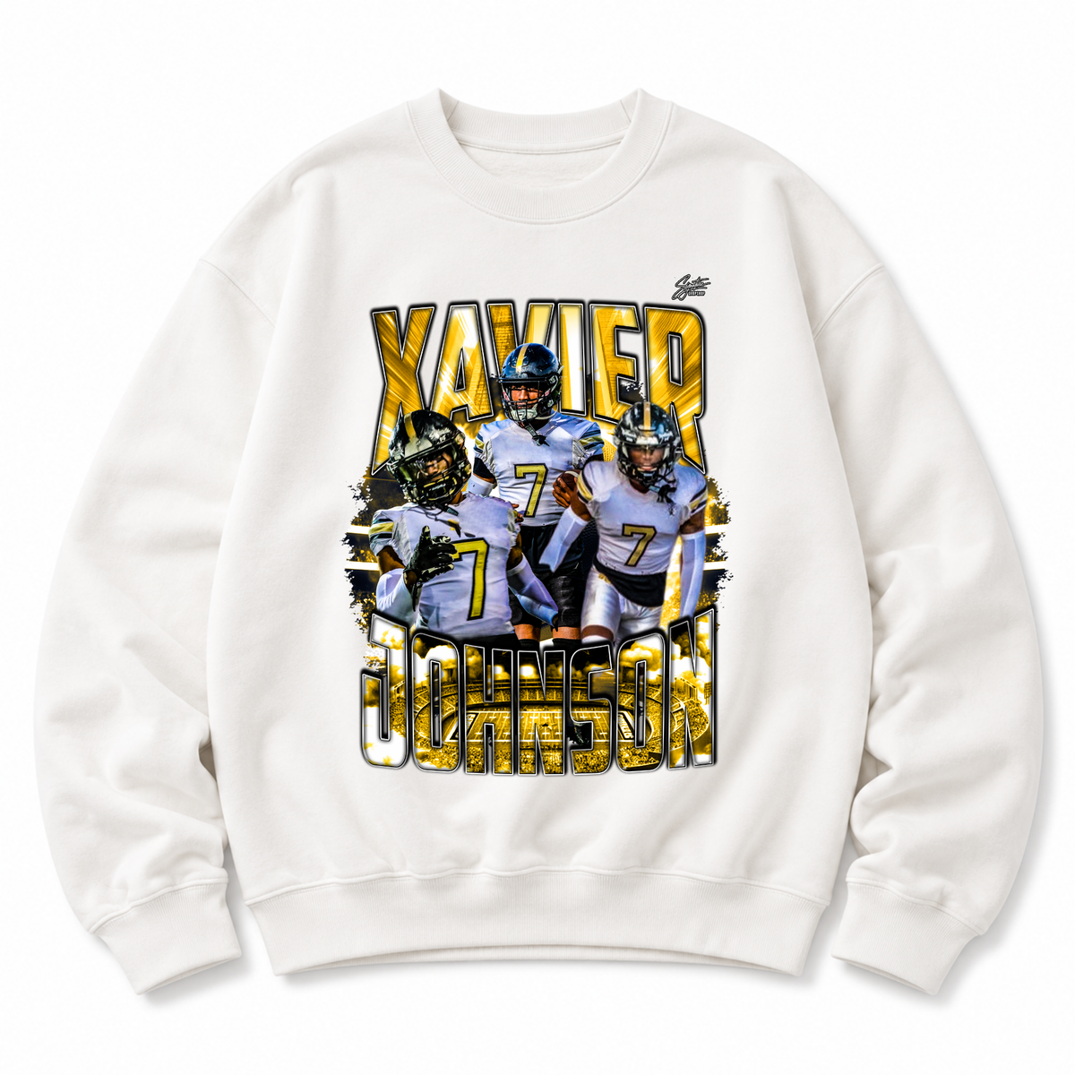Xavier Johnson Heavyweight Crewneck Sweatshirt