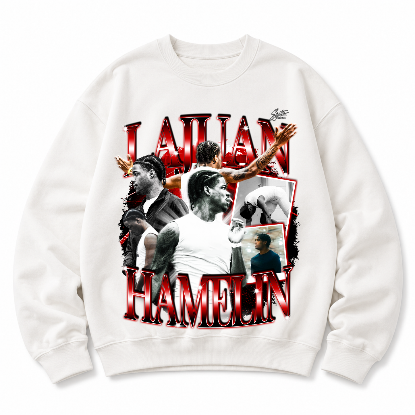 Lajuan Hamelin Heavyweight Crewneck Sweatshirt