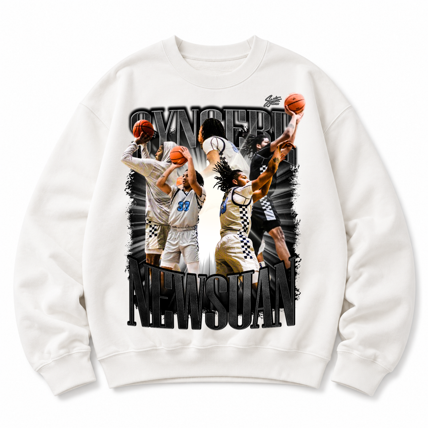 Syncere Newsuan Heavyweight Crewneck Sweatshirt
