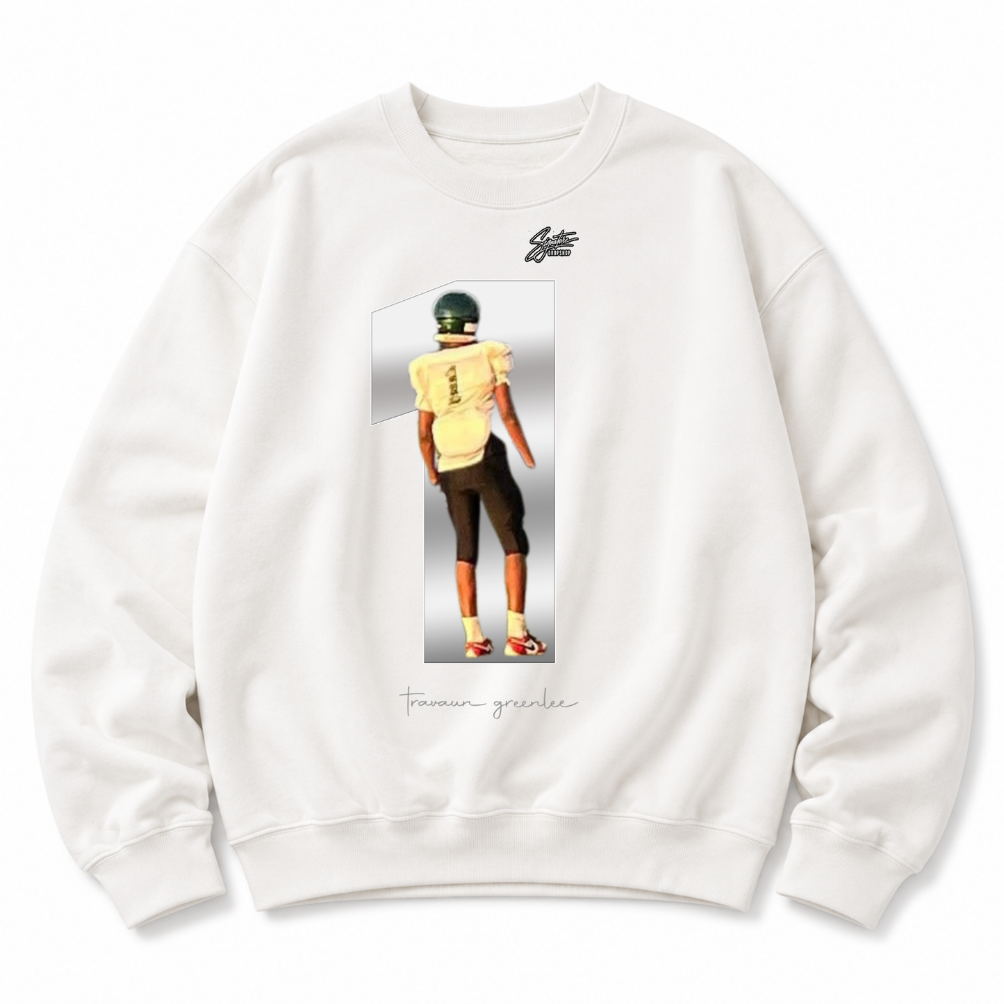 Travaun Greenlee Heavyweight Crewneck Sweatshirt