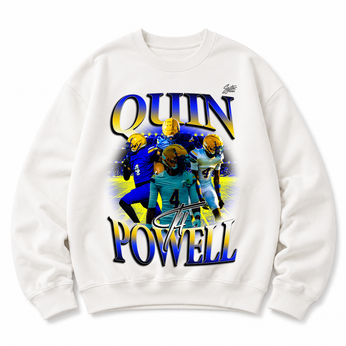 Quin Powell Heavyweight Crewneck Sweatshirt