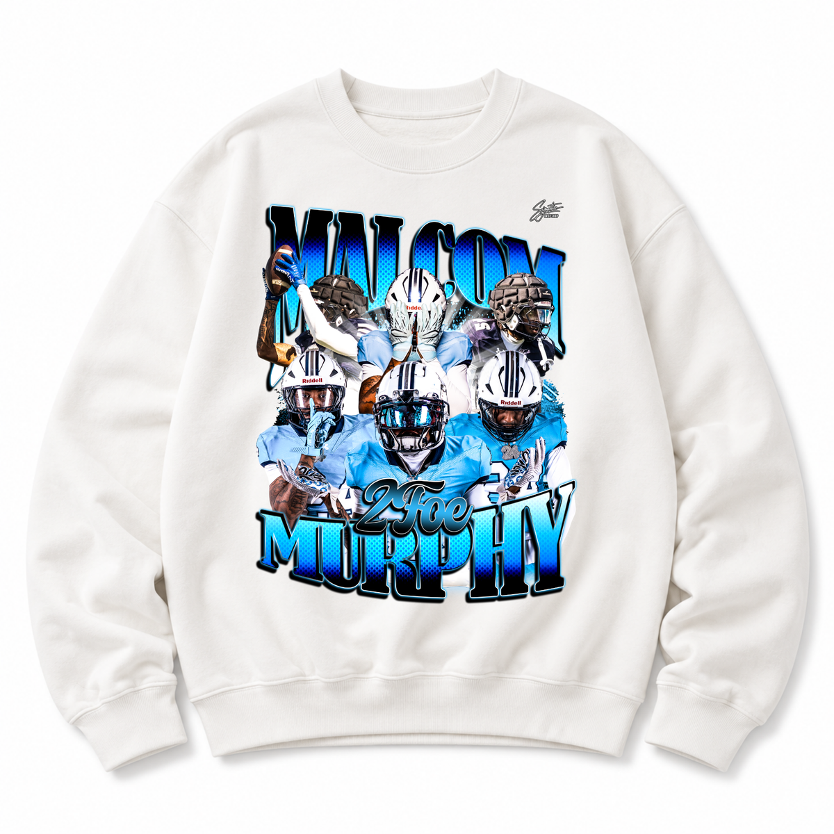 Malcom Murphy Heavyweight Crewneck Sweatshirt