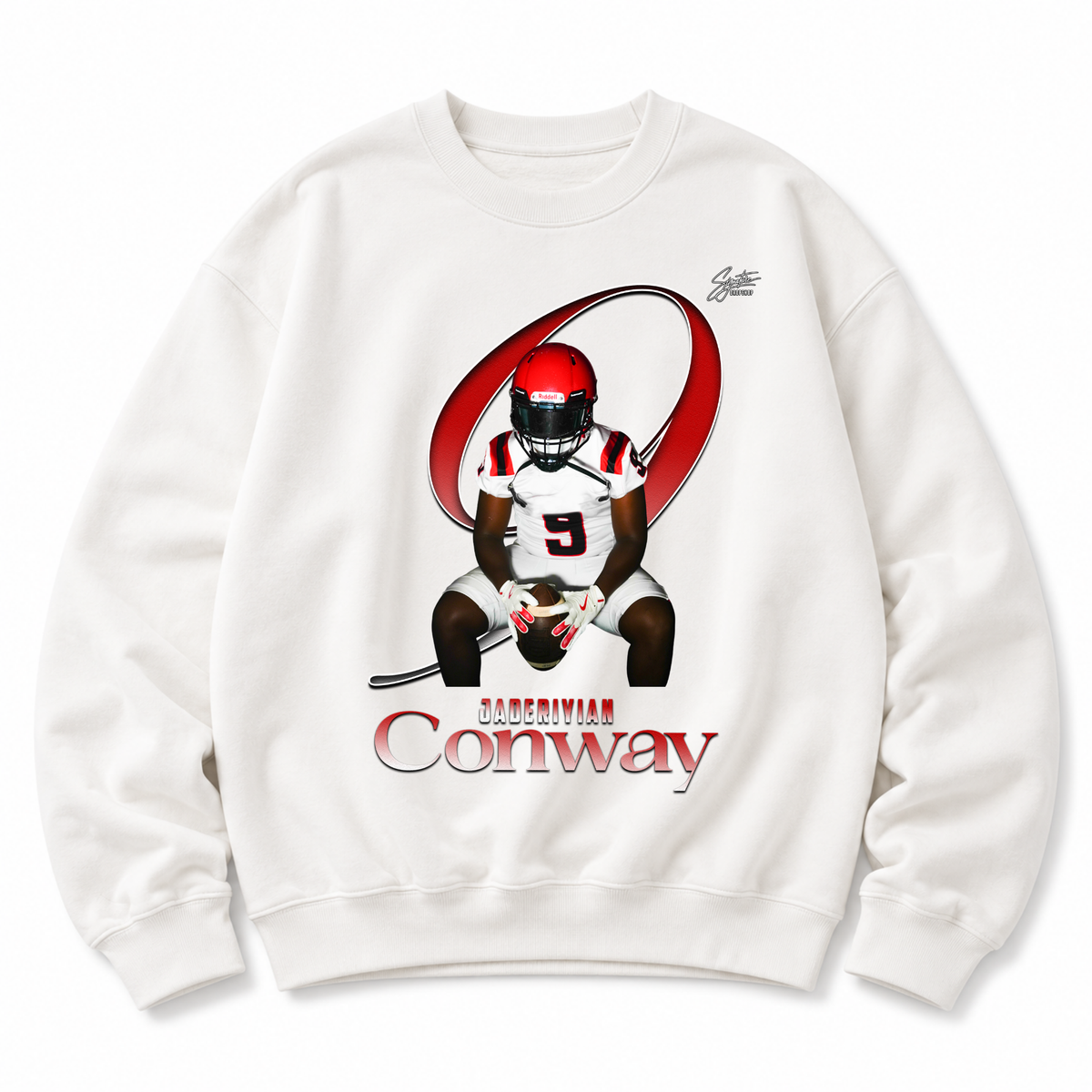 Jaderiyian Conway Heavyweight Crewneck Sweatshirt