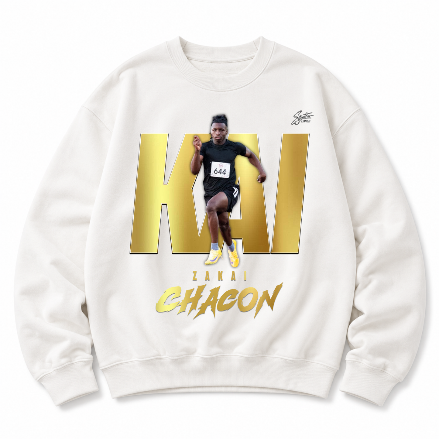 Zakai Chacon Heavyweight Crewneck Sweatshirt