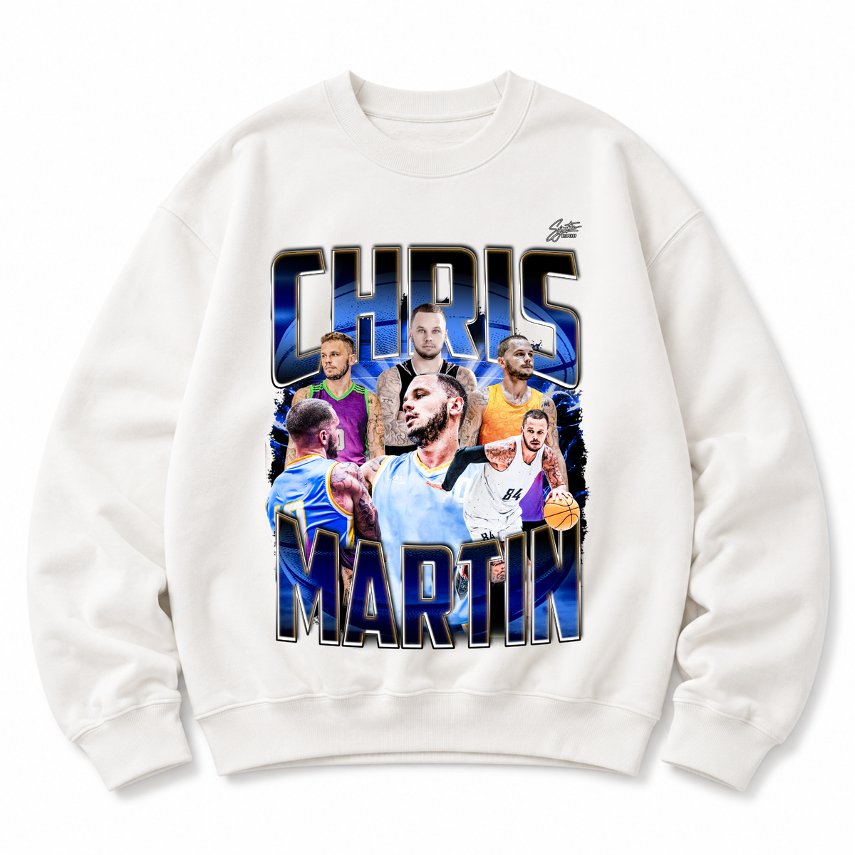 Chris Martin Heavyweight Crewneck Sweatshirt