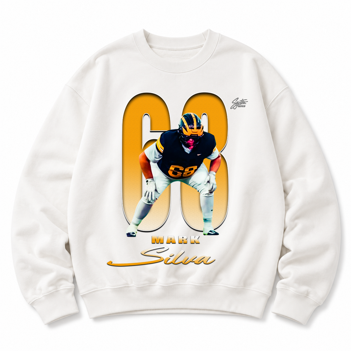 Mark Silva Heavyweight Crewneck Sweatshirt