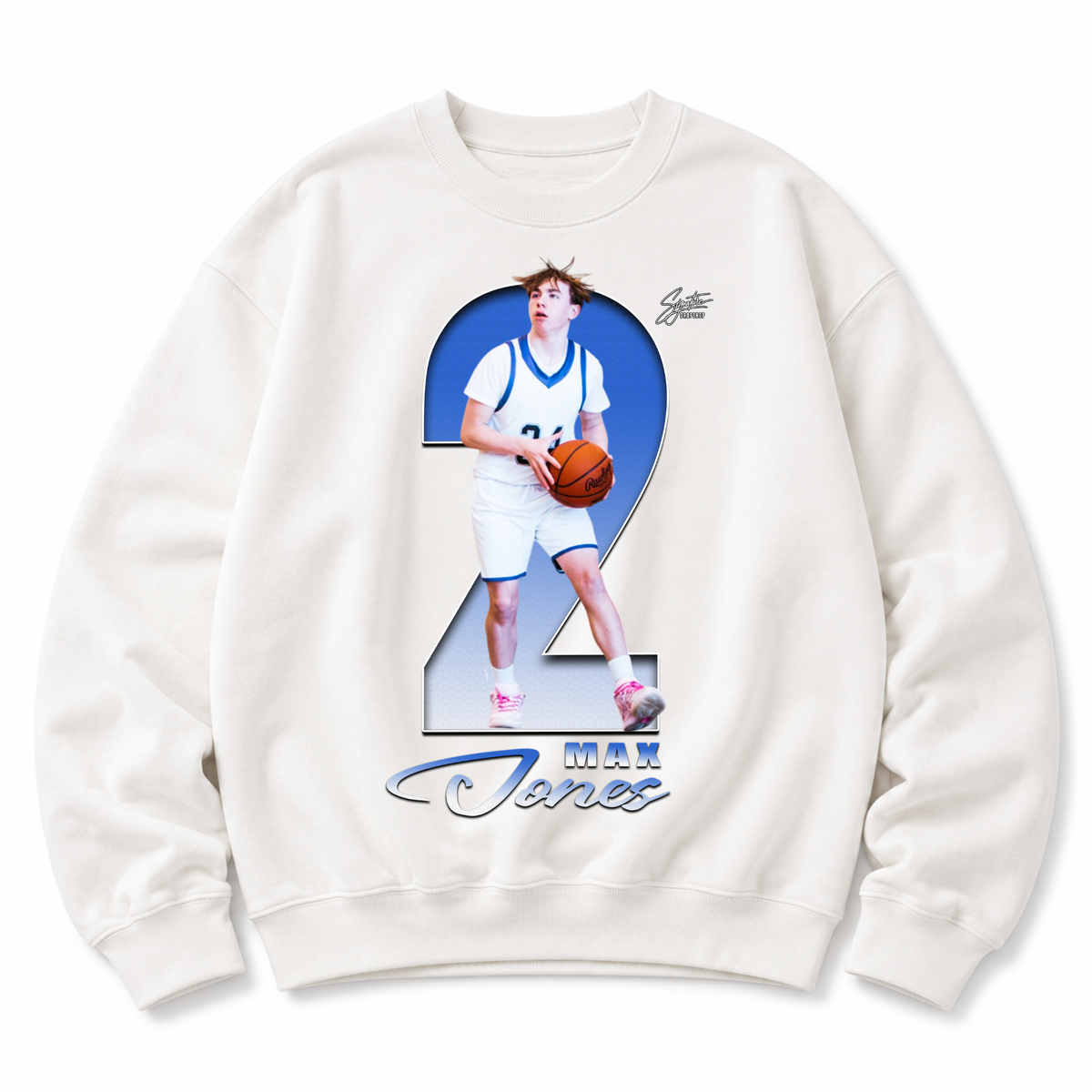 Max Jones Heavyweight Crewneck Sweatshirt