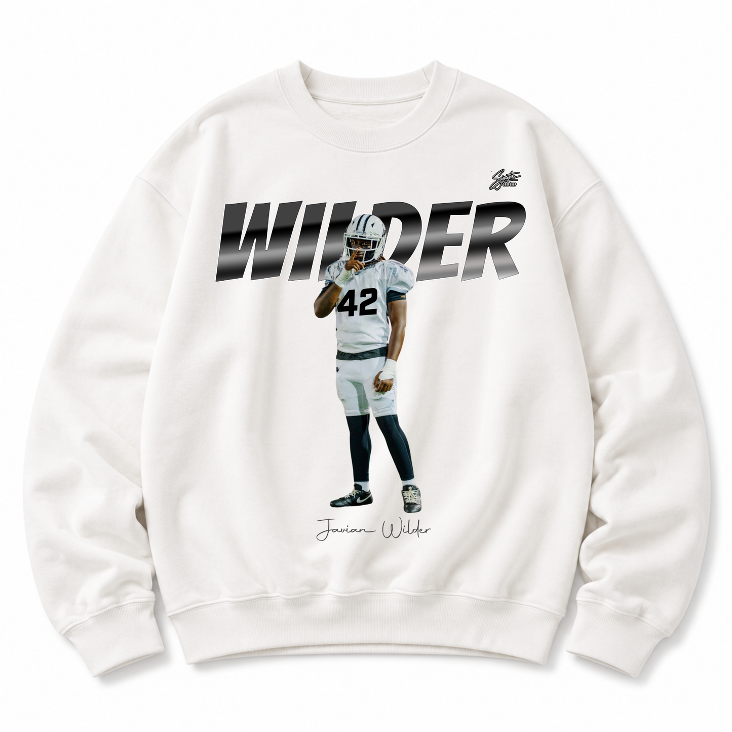 Javian Wilder Heavyweight Crewneck Sweatshirt