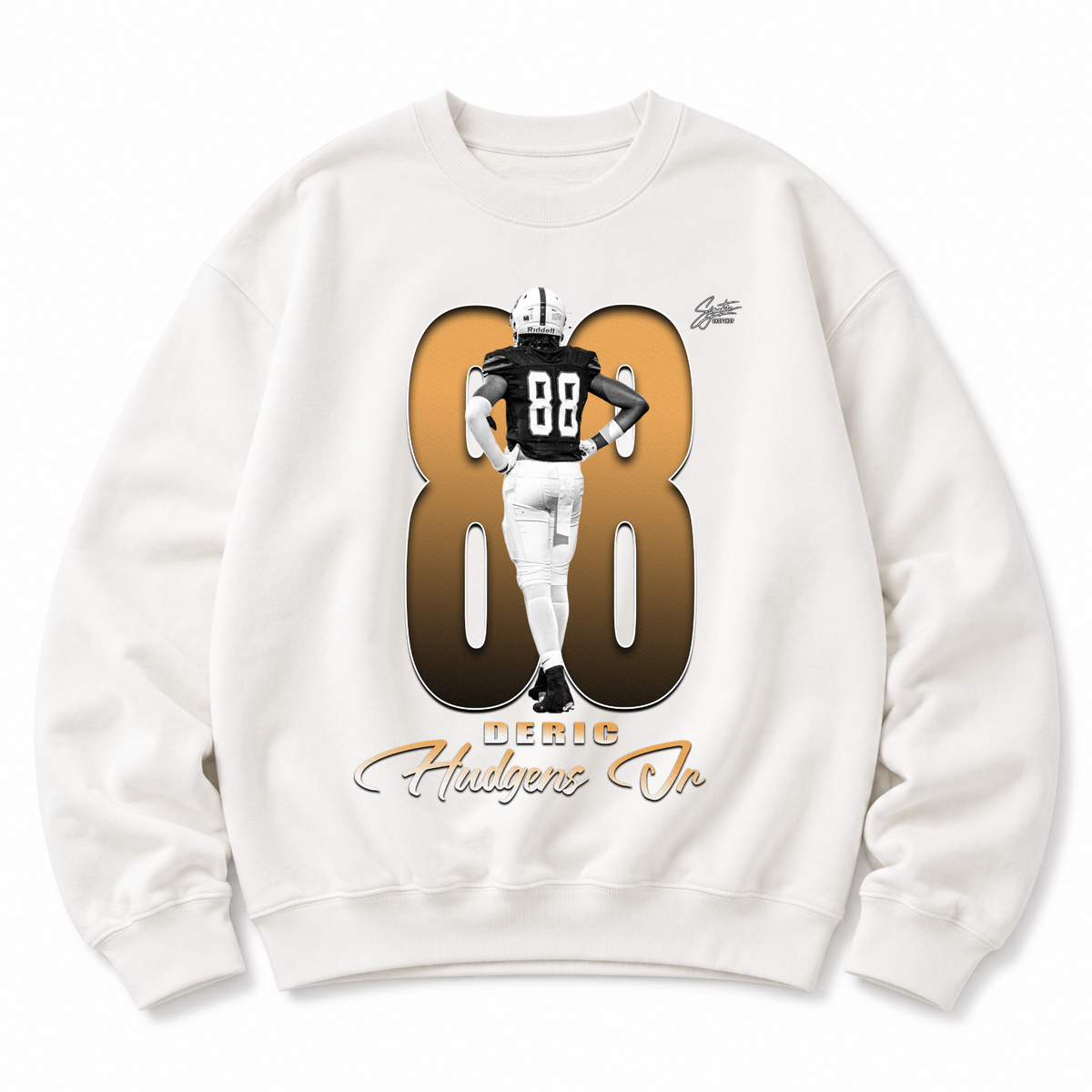 Deric Hudgens Jr Heavyweight Crewneck Sweatshirt