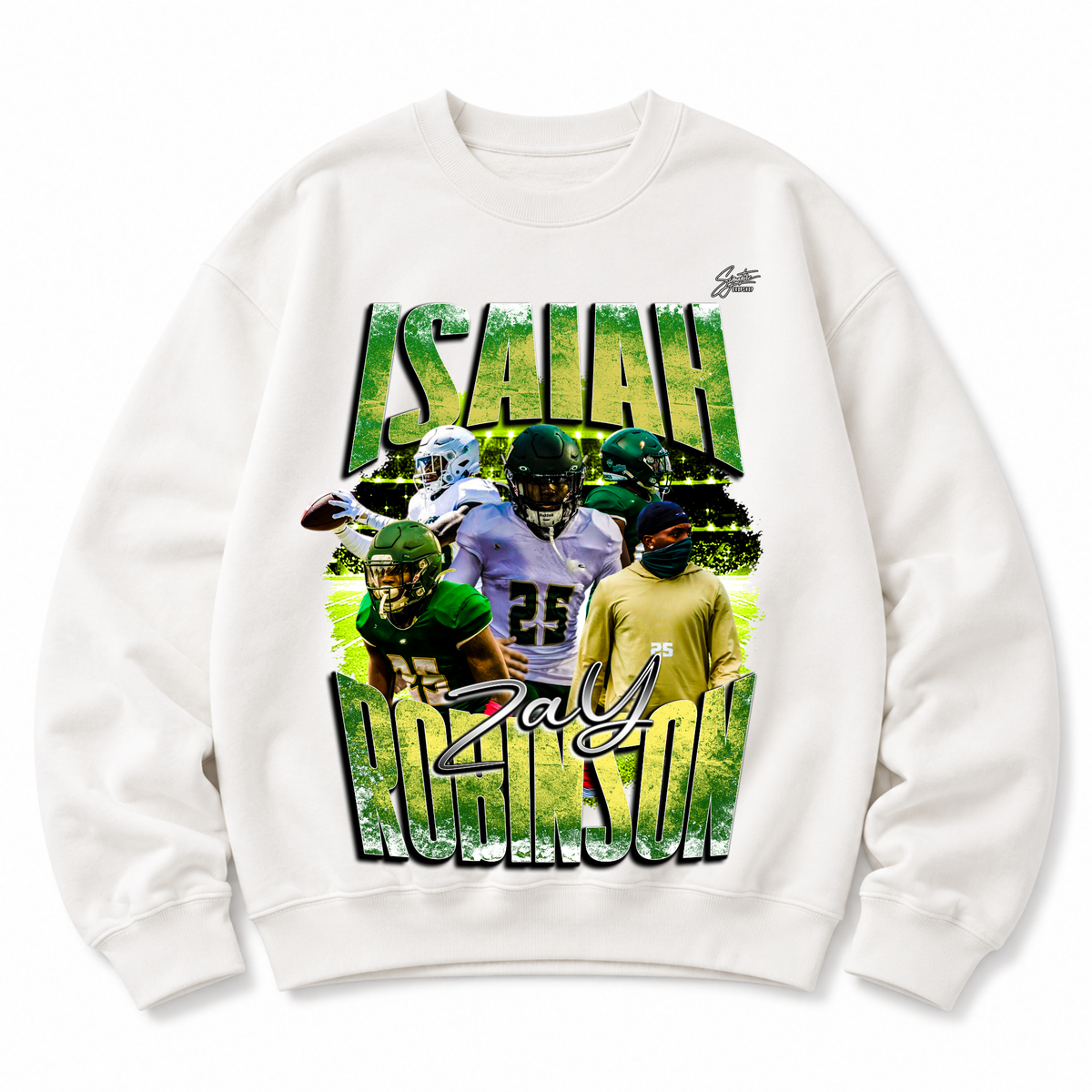 Isaiah Robinson Heavyweight Crewneck Sweatshirt