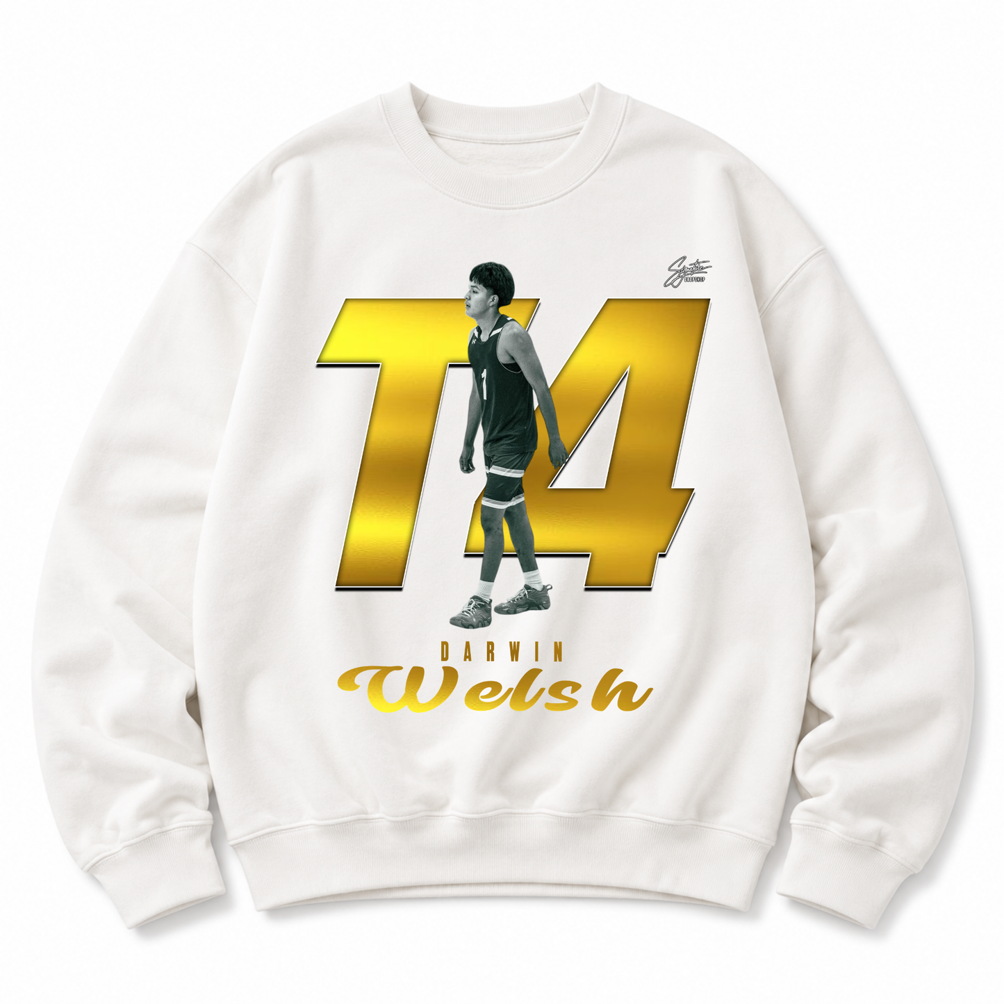 Darwin Welsh Heavyweight Crewneck Sweatshirt