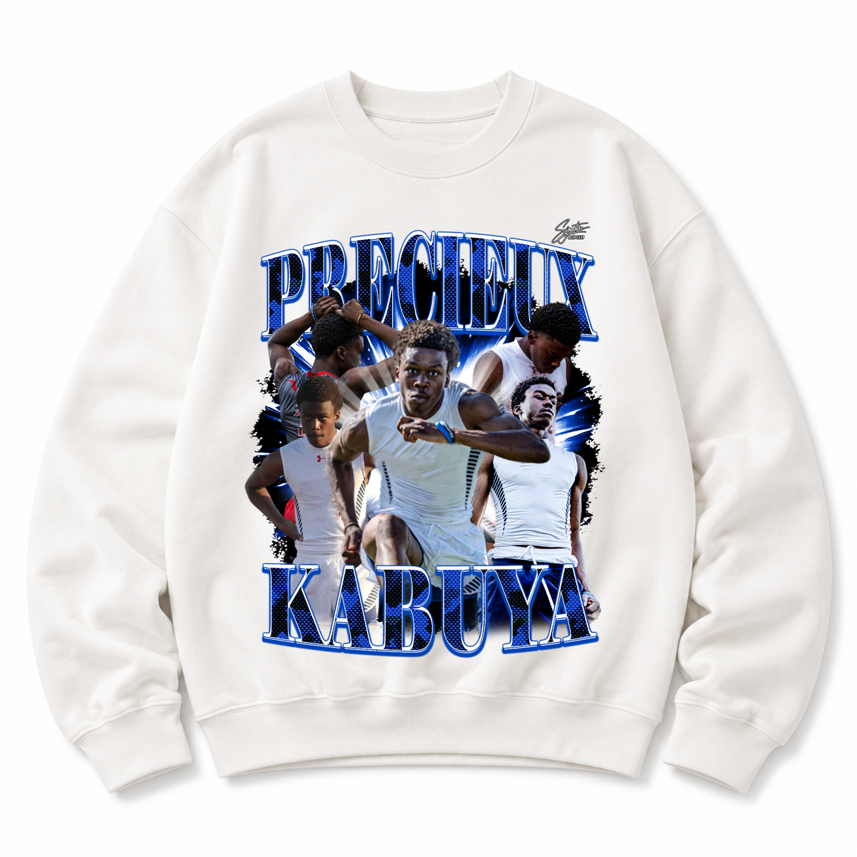 Precieux Kabuya Heavyweight Crewneck Sweatshirt