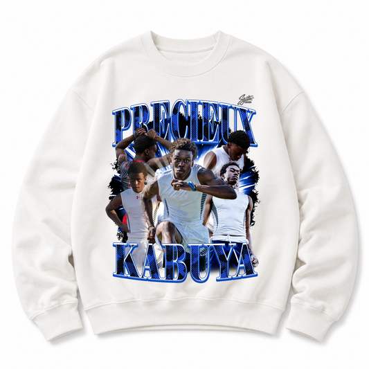 Precieux Kabuya Heavyweight Crewneck Sweatshirt