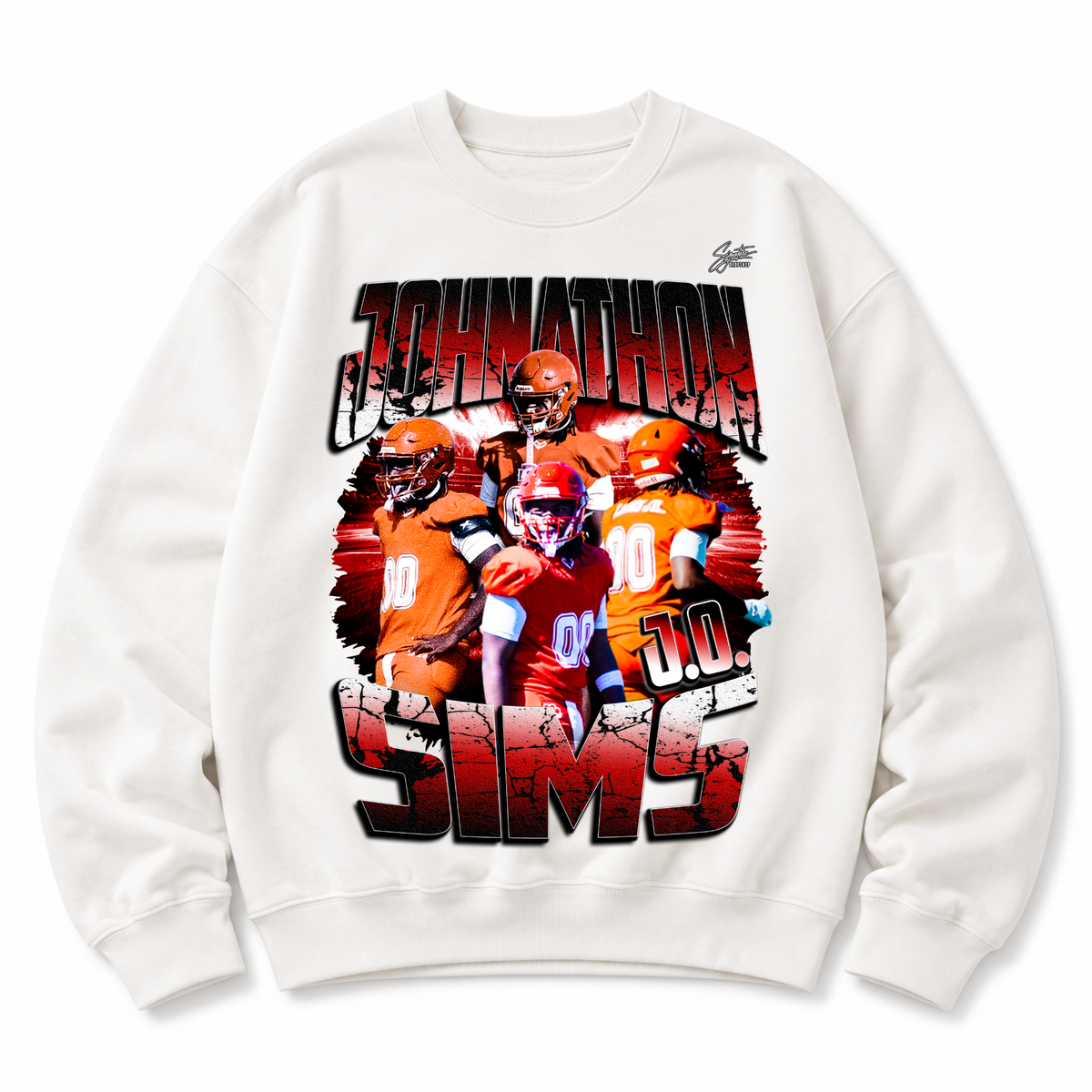 Johnathon Sims Heavyweight Crewneck Sweatshirt