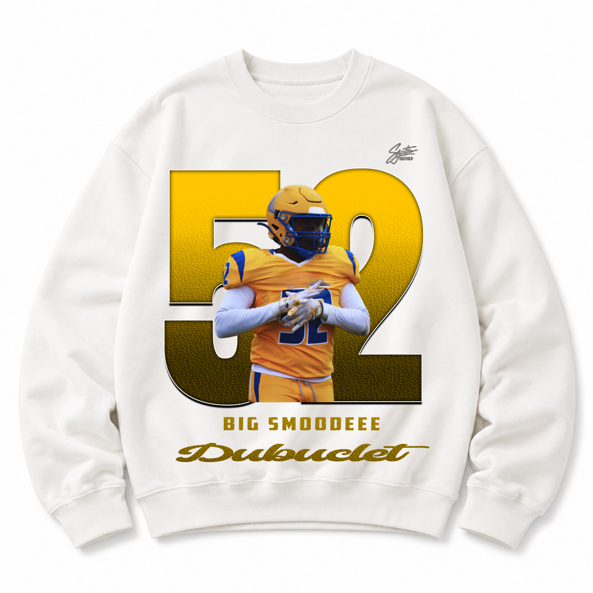 Big Smoodeee Dubuclet Heavyweight Crewneck Sweatshirt