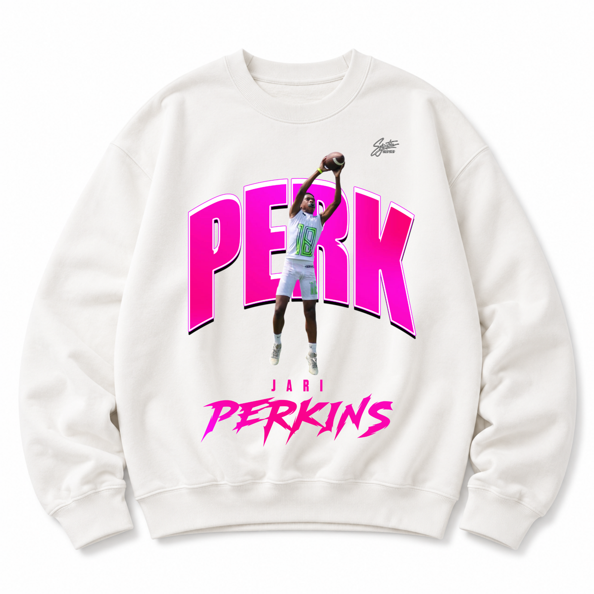 Jari Perkins Heavyweight Crewneck Sweatshirt