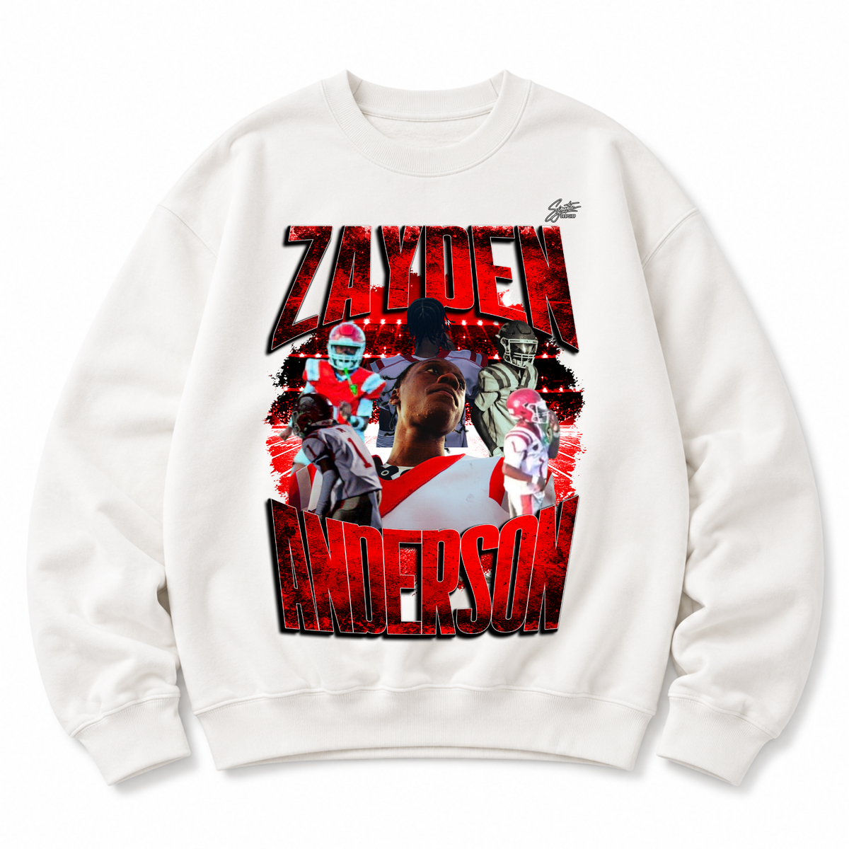 Zayden Anderson Heavyweight Crewneck Sweatshirt