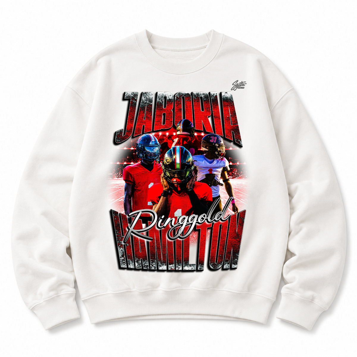 Jaboria Hamilton Heavyweight Crewneck Sweatshirt