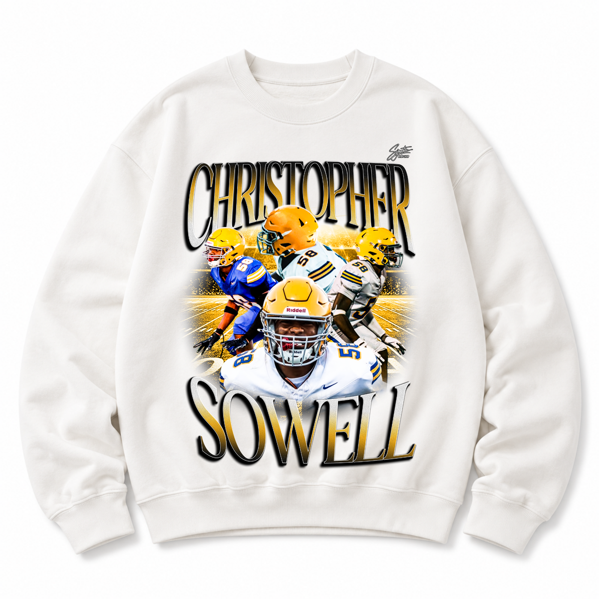 Christopher Sowell Heavyweight Crewneck Sweatshirt