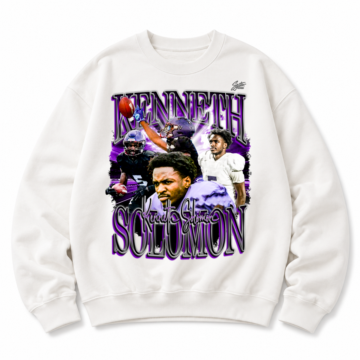 Kenneth Solomon Heavyweight Crewneck Sweatshirt
