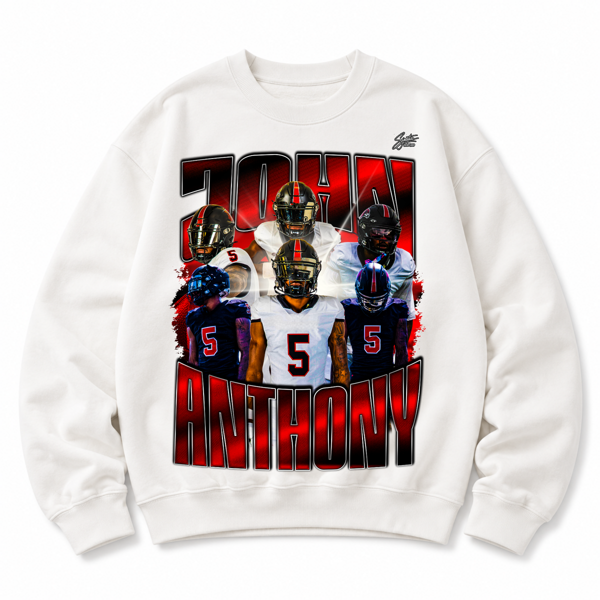 John Anthony Heavyweight Crewneck Sweatshirt