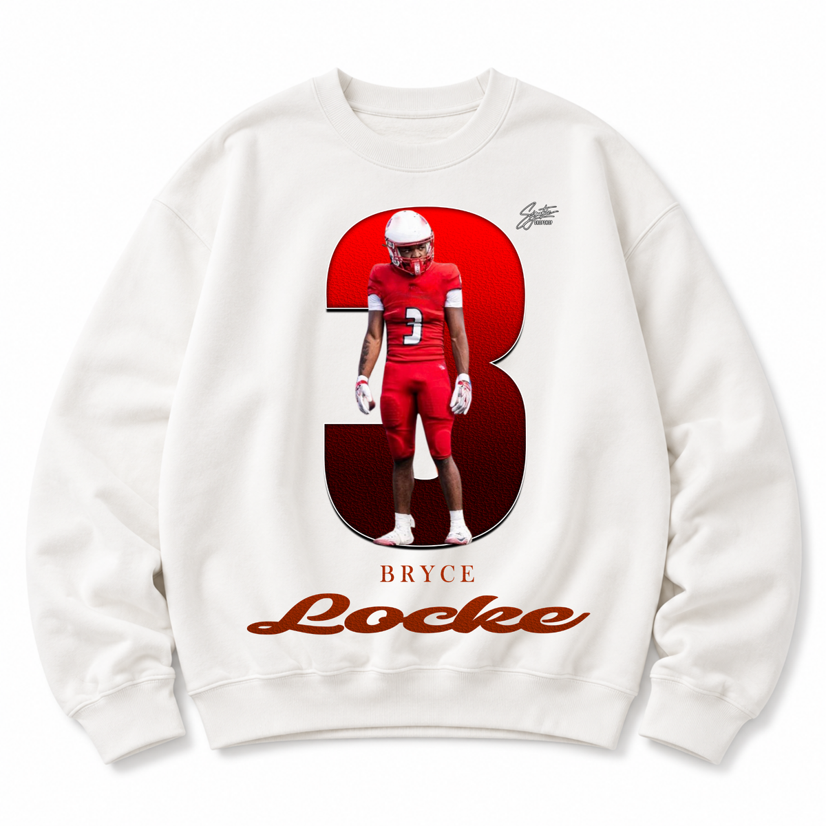 Bryce Locke Heavyweight Crewneck Sweatshirt