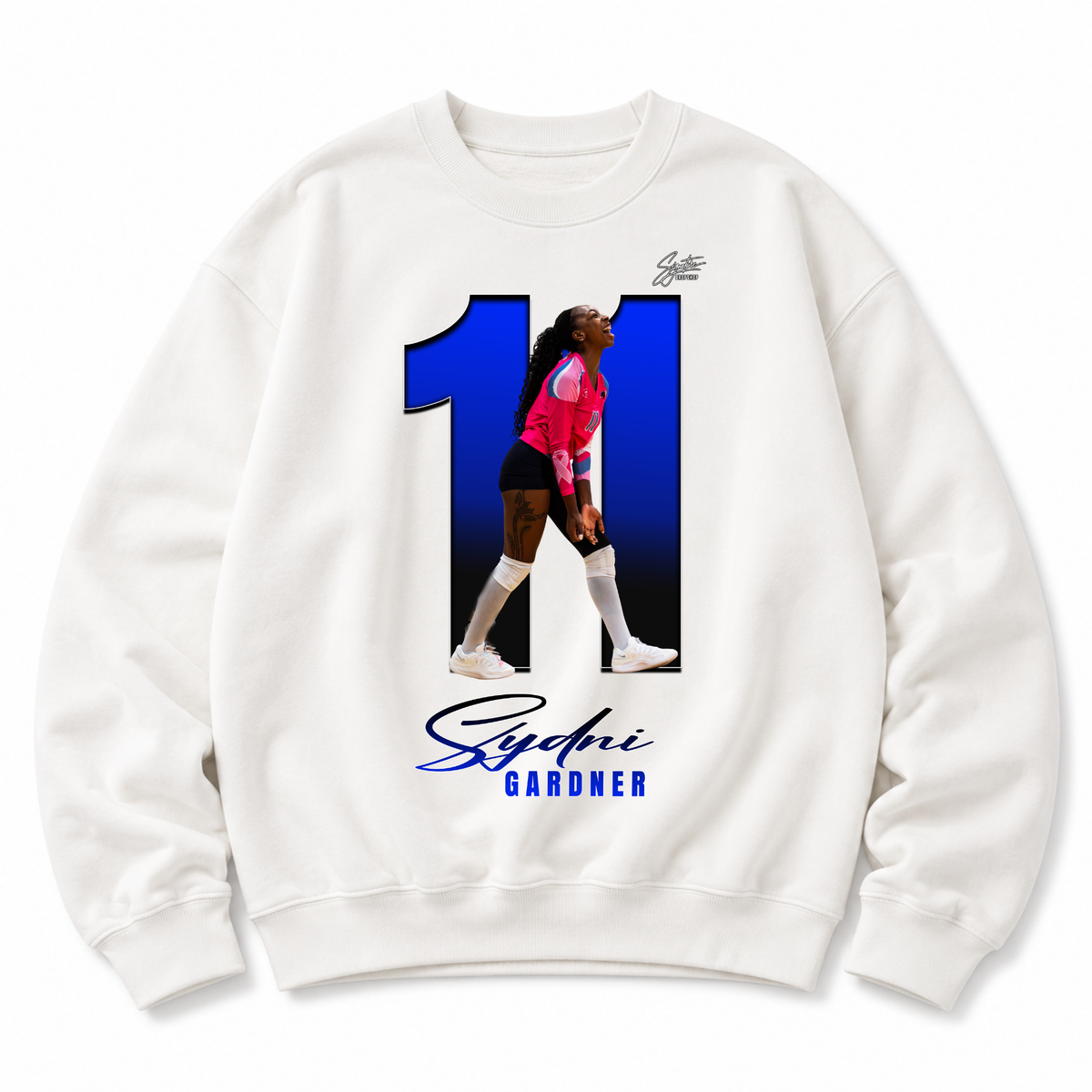 Sydni Gardner Heavyweight Crewneck Sweatshirt