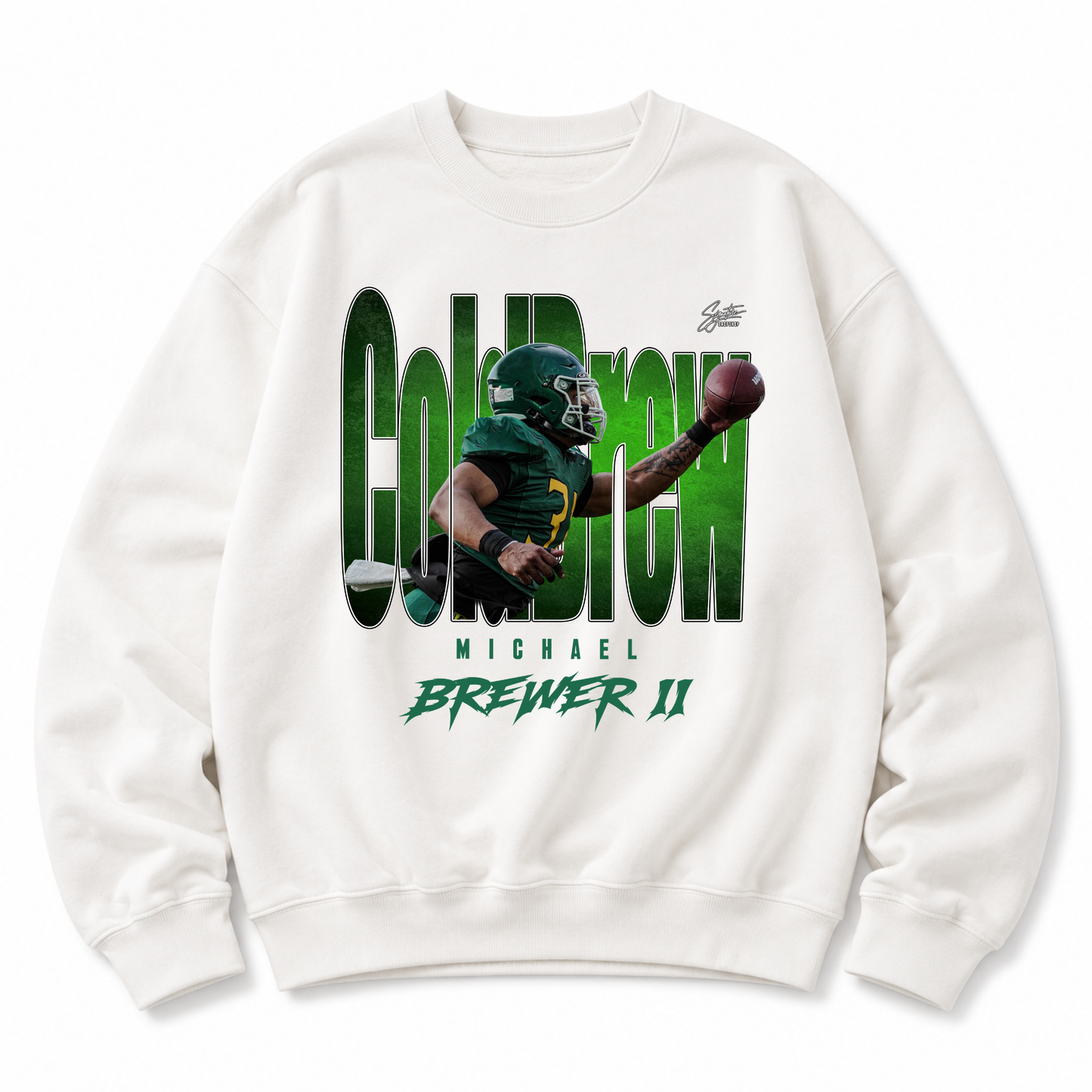 Michael Brewer II Heavyweight Crewneck Sweatshirt