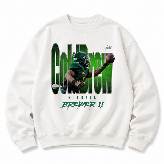 Michael Brewer II Heavyweight Crewneck Sweatshirt