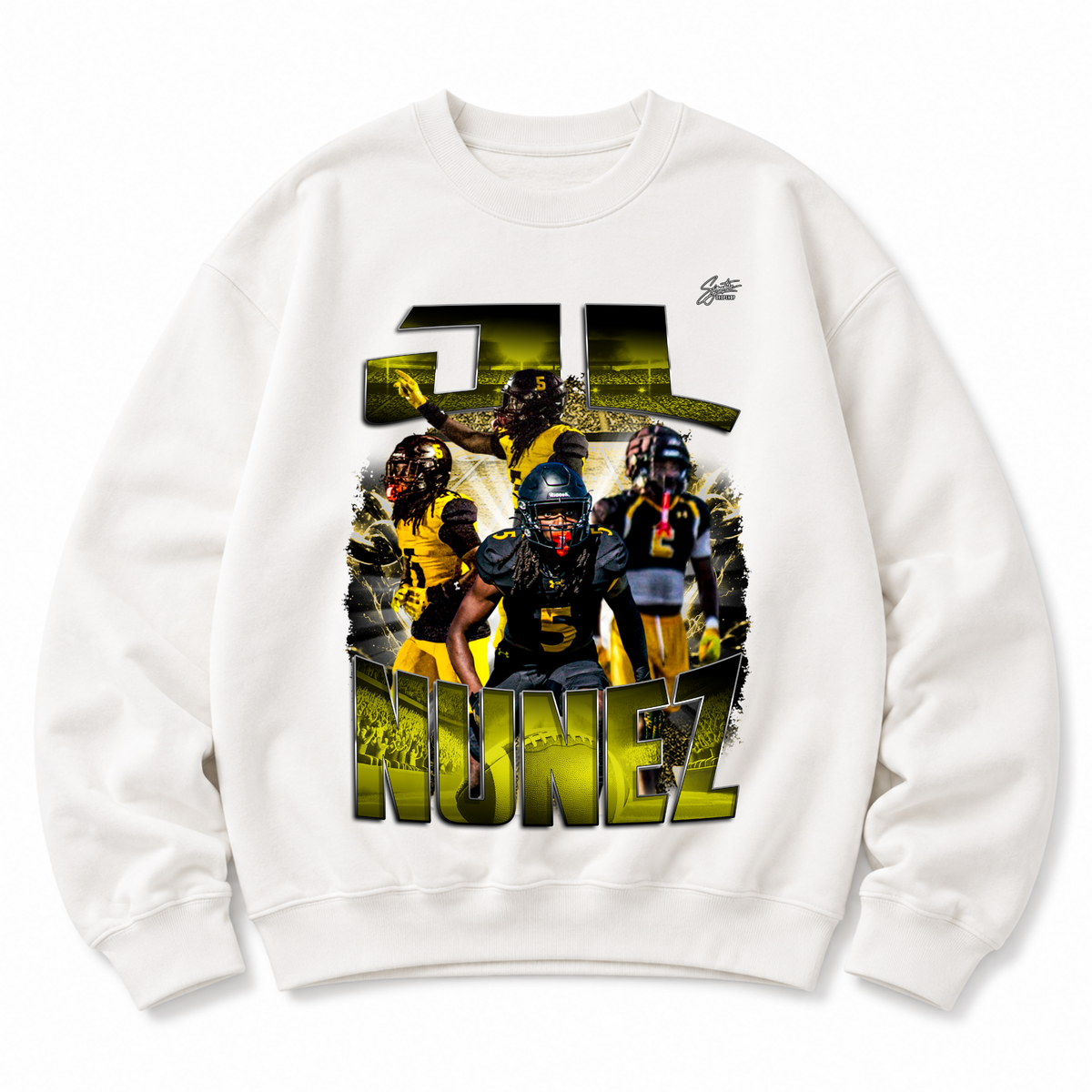 JL Nunez Heavyweight Crewneck Sweatshirt